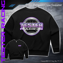 Load image into Gallery viewer, Relaxed Crew Sweater - Tester Racing
