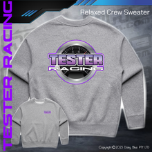 Load image into Gallery viewer, Relaxed Crew Sweater - Tester Racing
