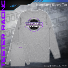 Load image into Gallery viewer, Long Sleeve Tee - Tester Racing
