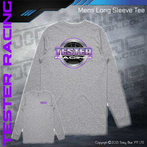 Long Sleeve Tee - Tester Racing