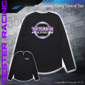 Long Sleeve Tee - Tester Racing