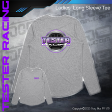 Load image into Gallery viewer, Long Sleeve Tee - Tester Racing
