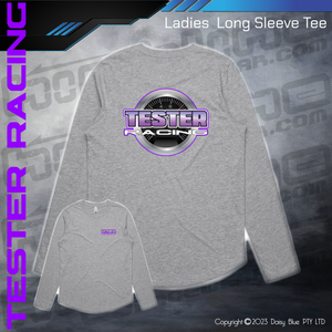 Long Sleeve Tee - Tester Racing