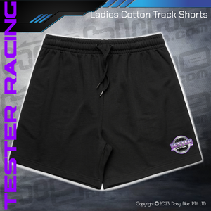 Track Shorts - Tester Racing