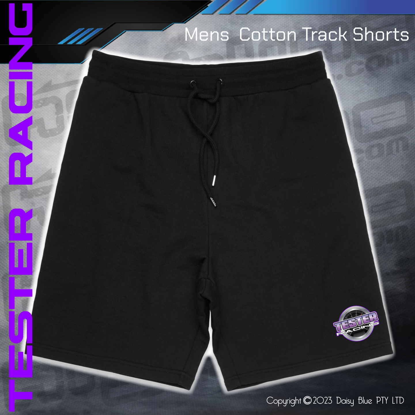 Track Shorts - Tester Racing
