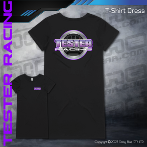 T-Shirt Dress - Tester Racing