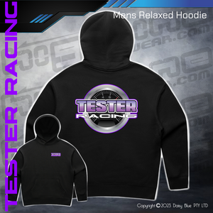 Relaxed Hoodie - Tester Racing