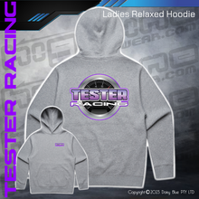 Load image into Gallery viewer, Relaxed Hoodie - Tester Racing
