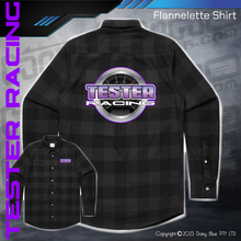 Load image into Gallery viewer, Flannelette Shirt - Tester Racing
