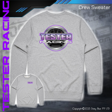 Load image into Gallery viewer, Crew Sweater - Tester Racing
