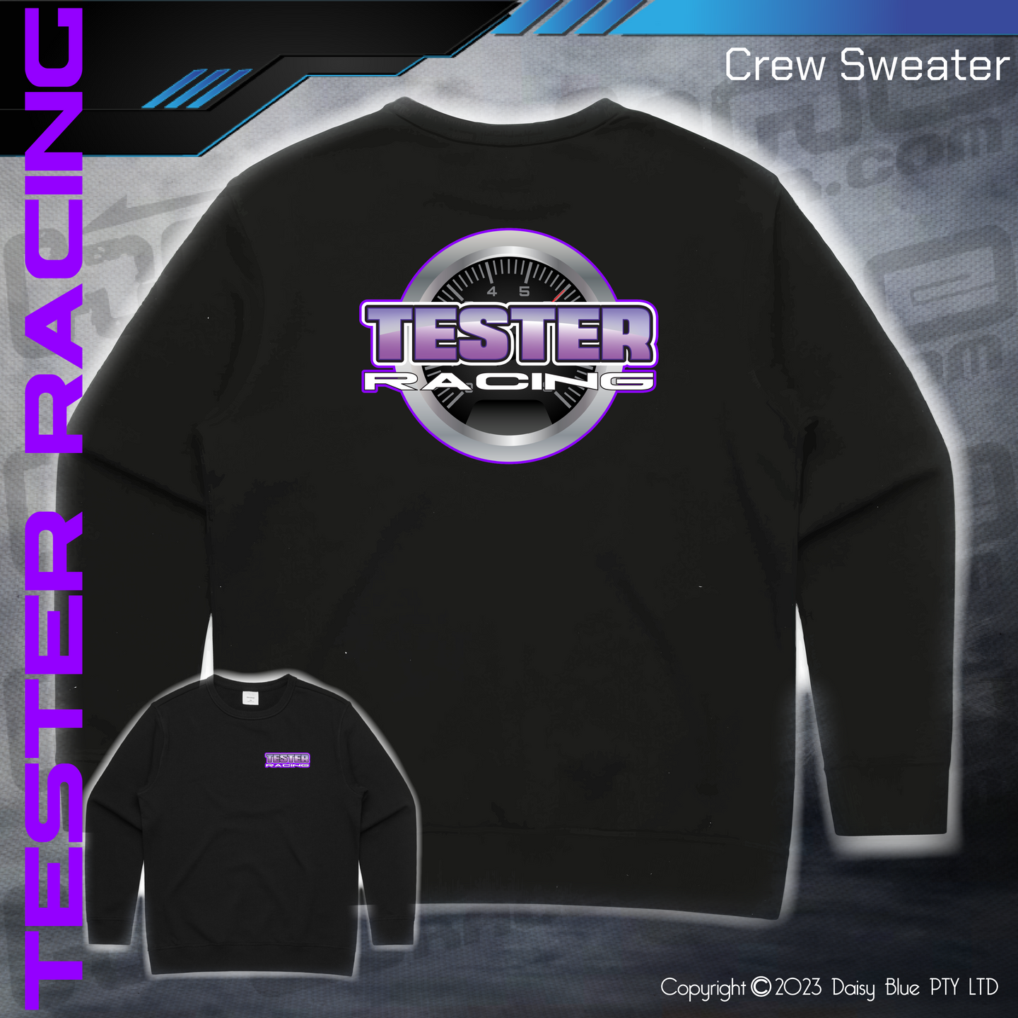 Crew Sweater - Tester Racing