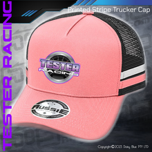 Load image into Gallery viewer, STRIPE Trucker Cap - Tester Racing
