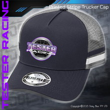 Load image into Gallery viewer, STRIPE Trucker Cap - Tester Racing
