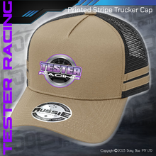 Load image into Gallery viewer, STRIPE Trucker Cap - Tester Racing
