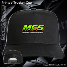 Load image into Gallery viewer, Printed Trucker Cap - MCS
