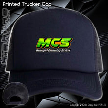 Load image into Gallery viewer, Printed Trucker Cap - MCS
