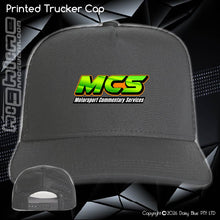 Load image into Gallery viewer, Printed Trucker Cap - MCS
