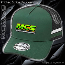 Load image into Gallery viewer, STRIPE Trucker Cap - MCS
