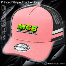 Load image into Gallery viewer, STRIPE Trucker Cap - MCS
