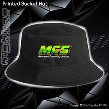 Load image into Gallery viewer, Printed Bucket Hat - MCS
