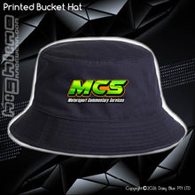 Load image into Gallery viewer, Printed Bucket Hat - MCS
