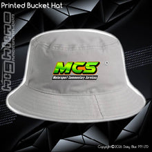 Load image into Gallery viewer, Printed Bucket Hat - MCS
