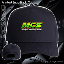 Load image into Gallery viewer, Printed Snap Back CAP - MCS

