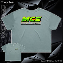 Load image into Gallery viewer, Ladies Crop Tee - MCS
