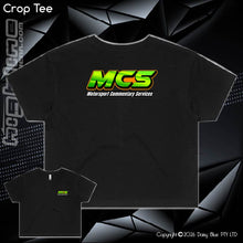 Load image into Gallery viewer, Ladies Crop Tee - MCS
