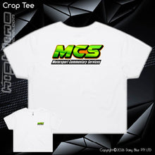 Load image into Gallery viewer, Ladies Crop Tee - MCS
