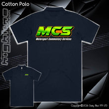 Load image into Gallery viewer, Cotton Polo - MCS
