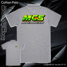 Load image into Gallery viewer, Cotton Polo - MCS
