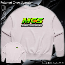 Load image into Gallery viewer, Relaxed Crew Sweater - MCS
