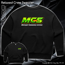 Load image into Gallery viewer, Relaxed Crew Sweater - MCS
