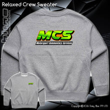 Load image into Gallery viewer, Relaxed Crew Sweater - MCS
