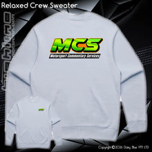 Load image into Gallery viewer, Relaxed Crew Sweater - MCS
