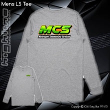 Load image into Gallery viewer, Long Sleeve Tee - MCS
