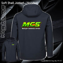 Load image into Gallery viewer, Soft Shell Jacket - MCS
