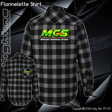 Load image into Gallery viewer, Flannelette Shirt - MCS
