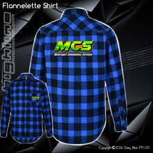 Load image into Gallery viewer, Flannelette Shirt - MCS
