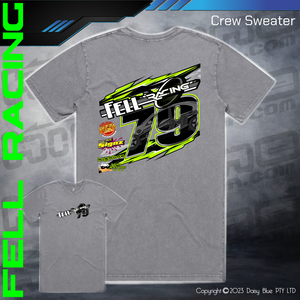 Stonewash Tee - Fell Racing