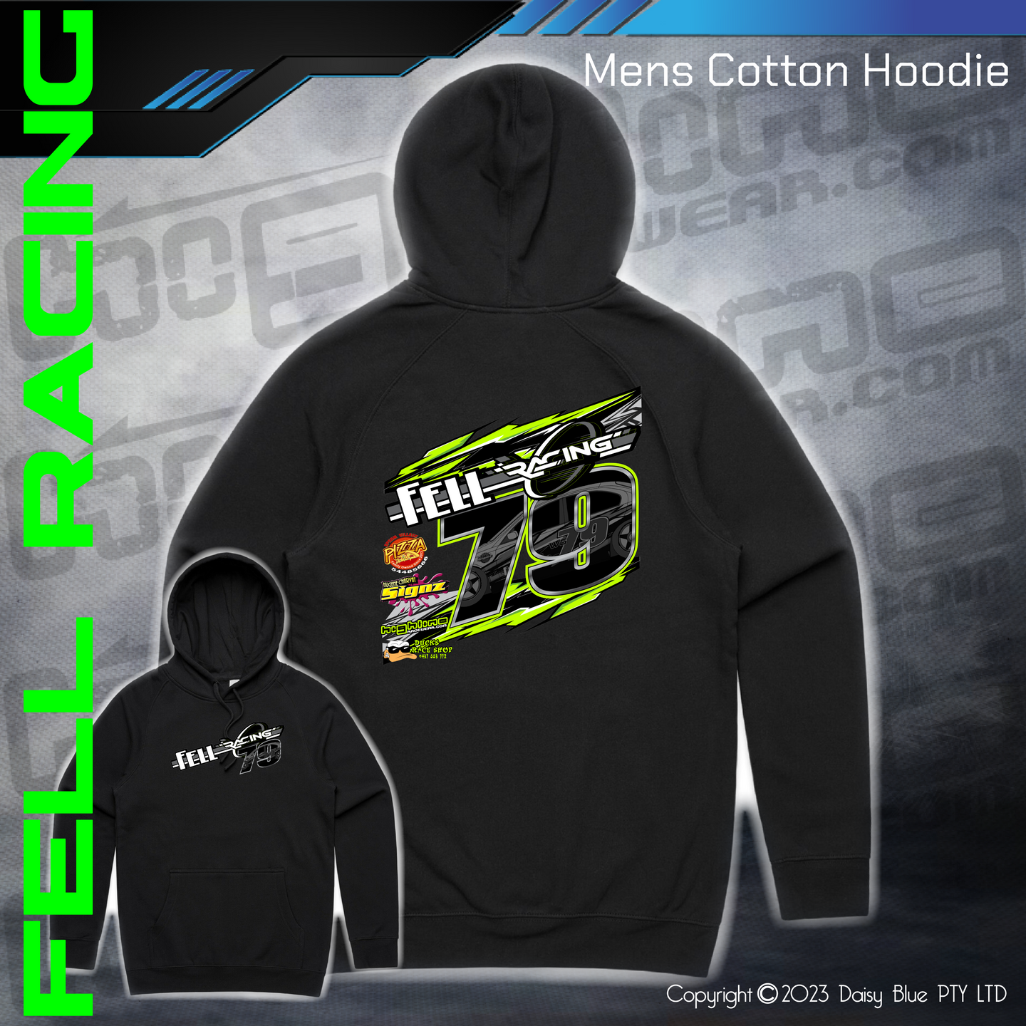 Hoodie - Fell Racing