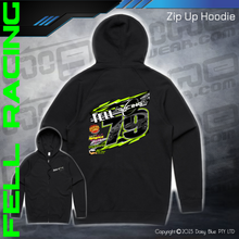 Load image into Gallery viewer, Zip Up Hoodie - Fell Racing
