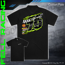 Load image into Gallery viewer, Cotton Polo - Fell Racing
