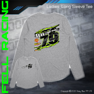 Long Sleeve Tee - Fell Racing