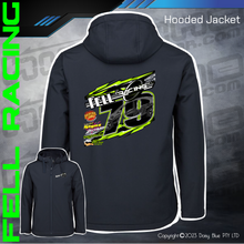 Load image into Gallery viewer, Hooded Jacket - Fell Racing
