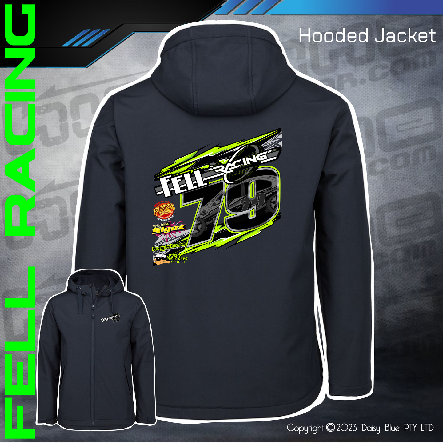 Hooded Jacket - Fell Racing