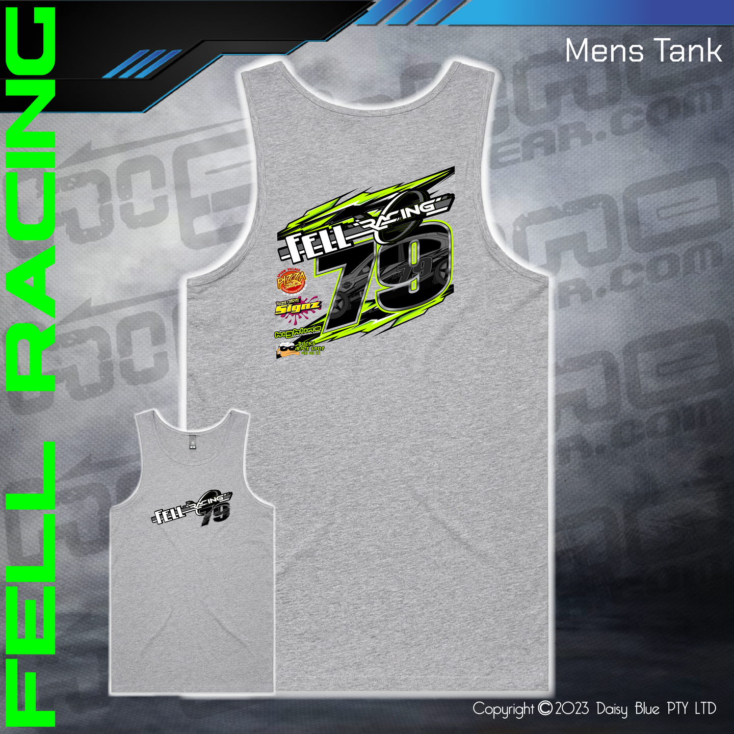 Mens/Kids Tank - Fell Racing