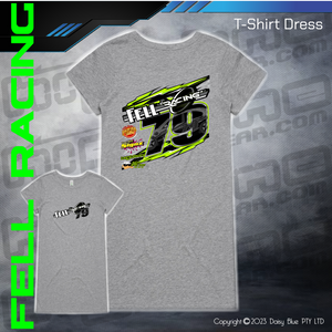 T-Shirt Dress - Fell Racing