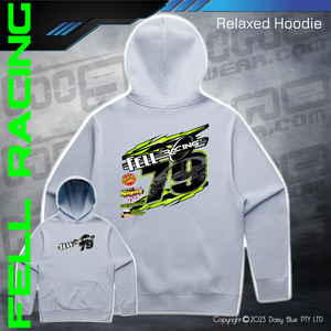 Relaxed Hoodie - Fell Racing
